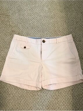 Banana Republic Blush Pink Cotton Chino Shorts